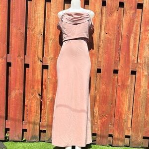 Jenny Yoo Collection Blush Gown Size 8